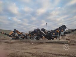 FABO Crushing equipment Mobile Jaw Crusher Fullstar-110