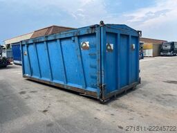  CONTAINER SCARRABILE USATO CON COPERCHIO