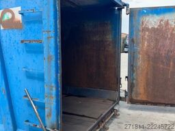  CONTAINER SCARRABILE USATO CON COPERCHIO