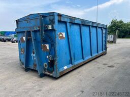  CONTAINER SCARRABILE USATO CON COPERCHIO
