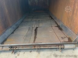  CONTAINER SCARRABILE USATO CON COPERCHIO