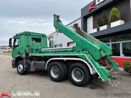 MERCEDES-BENZ Arocs 2640 6x4*Classis Space*Meiller Teleskop*