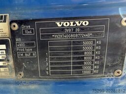 Volvo FMX-500 10x4R Kipper / Swiss-Vehicle