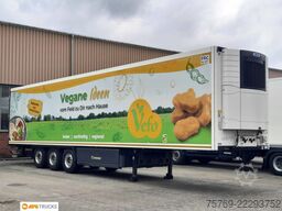 KRONE SDR 27 Doppelstock Liftachse Palettenkasten Alu