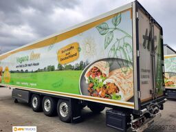 KRONE SDR 27 Doppelstock Liftachse Palettenkasten Alu