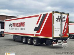 KRONE SDR 27 Doppelstock Liftachse Palettenkasten Alu