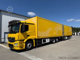MERCEDES-BENZ 2540 LL 6x2/4 Kühlkoffer 8.2m LBW 2,5t  Carrier