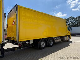 MERCEDES-BENZ 2540 LL 6x2/4 Kühlkoffer 8.2m LBW 2,5t  Carrier