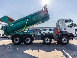 RENAULT KERAX 410 DXI+BENNE ENROCHEMENT HARDOX+INTARDER