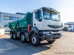 RENAULT KERAX 410 DXI+BENNE ENROCHEMENT HARDOX+INTARDER