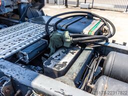 SCANIA R124L 400+MANUAL+HYDR