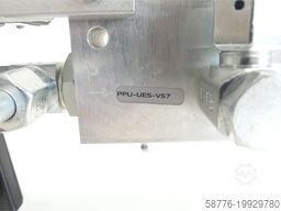 SKF KFG1-5W2V64V21 + 924 Kolbenpumpe mit Behälter SN ! -