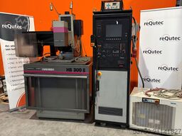 MAHO INGERSOLL HANSEN HS 300 E Senkerodiermaschine