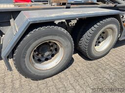 SCANIA G 380 B 6x4 Abrollkiper Manual Gearbox  Euro5