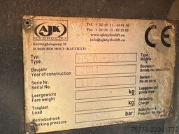 SCANIA G 380 B 6x4 Abrollkiper Manual Gearbox  Euro5