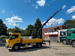 FUSO Canter 7C18 Pritsche+HIAB XS 066 DUO Kran