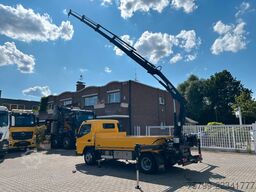 FUSO Canter 7C18 Pritsche+HIAB XS 066 DUO Kran