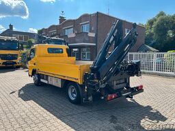 FUSO Canter 7C18 Pritsche+HIAB XS 066 DUO Kran
