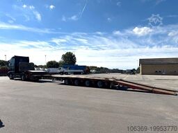 KEL-BERG Faymonville 4 axle Ausziehbar Tieflader