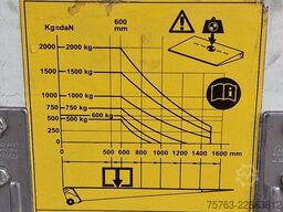 Pacton Loadlift - frigo - steering axle