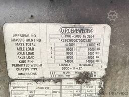 Groenewegen 30CC-14-27 20/30 FT Chassis / ADR / Tank / NL T...