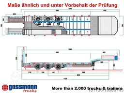 GVN Trailer 329, Liftachse, Verbr. auf 3m, hydr.