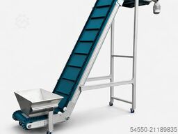 die magnetprofis Winkelförderband Z-Förderband