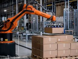KUKA Karton - Palettierroboter KR210 KR240 KR360 KR500 KRC4