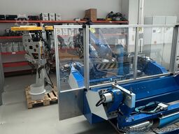 Yaskawa Nimak Punktschweißzange  komplette Roboterzell
