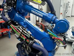 Yaskawa Nimak Punktschweißzange  komplette Roboterzell