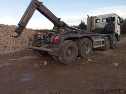 Mercedes-Benz Actros 3246 8x4 with Marrel telescopic hook arm (22 tons)