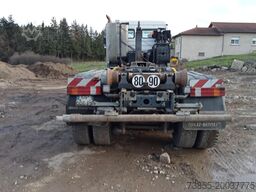 Mercedes-Benz Actros 3246 8x4 with Marrel telescopic hook arm (22 tons)