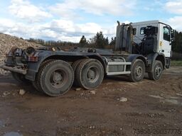 Mercedes-Benz Actros 3246 8x4 with Marrel telescopic hook arm (22 tons)
