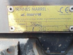 Mercedes-Benz Actros 3246 8x4 with Marrel telescopic hook arm (22 tons)