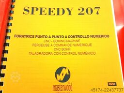 MASTERWOOD - ITALY SPEEDY 207