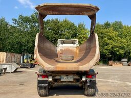 Fruehauf STEEL CHASSIS, STEEL DUMPER!   Full spring!  TO...