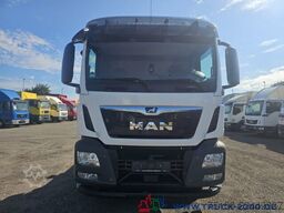 MAN TGS 26.320 6x2 BDF Mitnahmestapler AHK 1. Hand