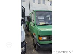 MERCEDES-BENZ 609 D K Doppelkabiner 6-Sitze Kipper MEILLER3-S.
