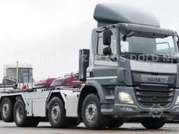 DAF CF 440 Abrollkipper HIAB Retarder 8x2 EU6