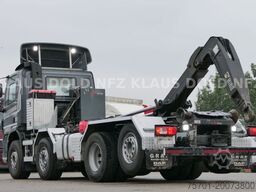 DAF CF 440 Abrollkipper HIAB Retarder 8x2 EU6