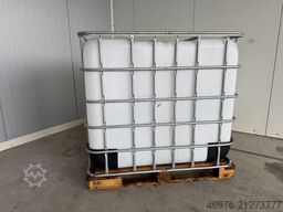 Wassertank 1.000 Liter IBC Regentonne