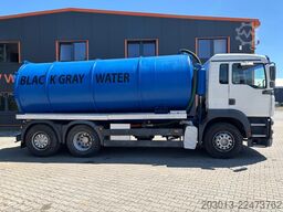 MAN TGA 36.310 6x2-2 BL EURO 3 Water Tank