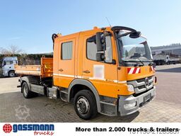 Mercedes-Benz Atego 1224 4x2 Doka, EEV, Kran Palfinger PC2700 B,