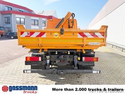 Mercedes-Benz Atego 1224 4x2 Doka, EEV, Kran Palfinger PC2700 B,