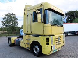 Renault Magnum 480 Engine Mack!!   Manual gearbox