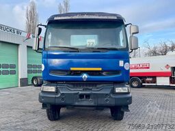 Renault Kerax 380 8x4 ,  PTO, full spring !!!