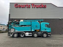 Scania G480 LB 8X2 6MNA ZUIG/SPOEL COMBI MET WATERRECY...