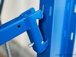 ca. 3,15 lfm. Kragarmregal Langgutregal H: 250 cm 140 kg/Arm META Multistrong