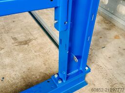 ca. 3,15 lfm. Kragarmregal Langgutregal H: 250 cm 140 kg/Arm META Multistrong