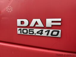DAF XF 105 410 Space Cab / ATe / 698 dkm / Tacho V2...